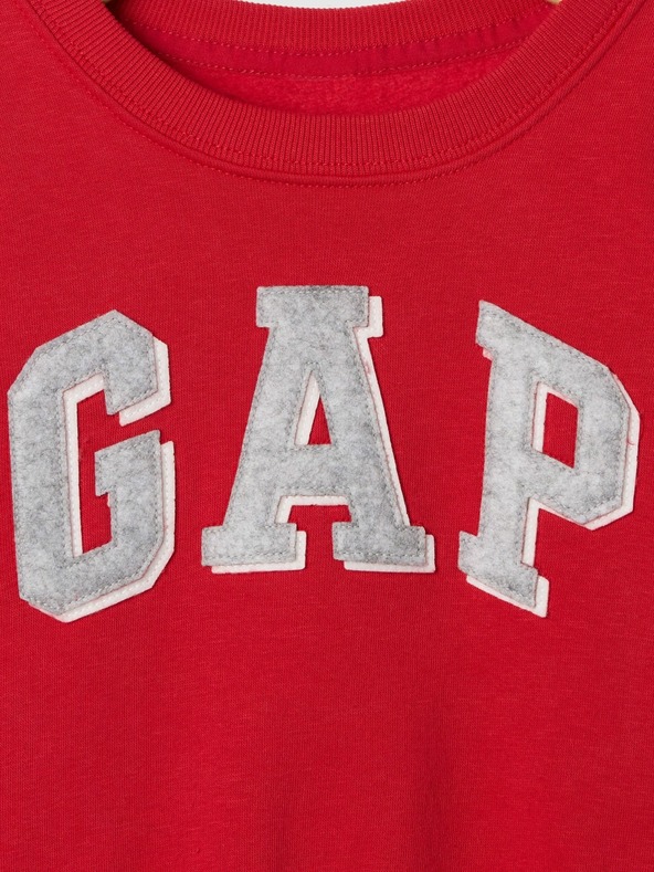 GAP Oversize majica za bebe s logom GAP