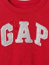 GAP Oversize majica za bebe s logom GAP