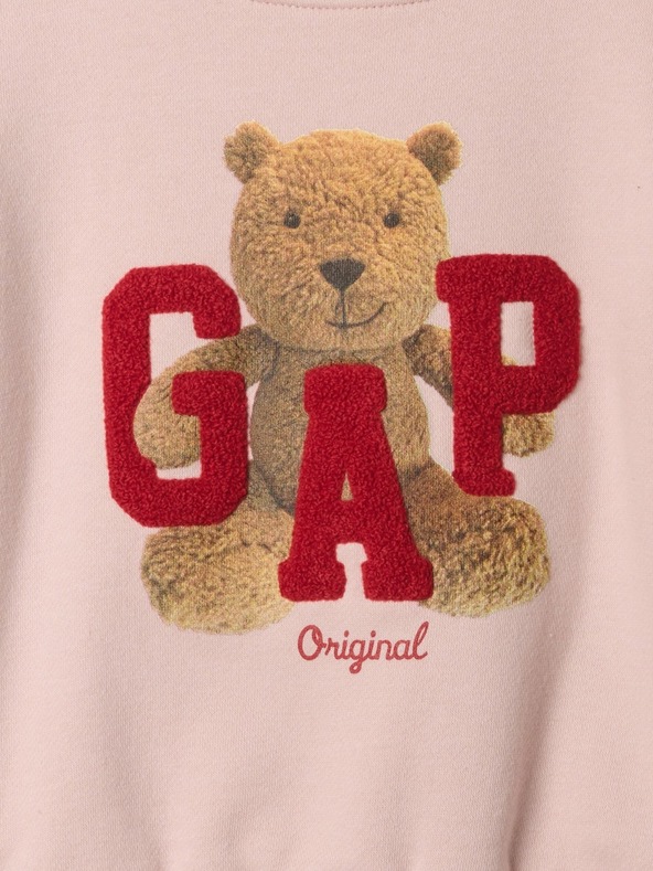 GAP Majica za bebe s logom GAP
