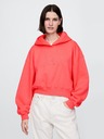 GAP Oversize kratki sweatshirt GAP