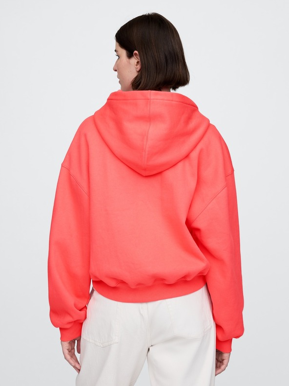 GAP Oversize kratki sweatshirt GAP