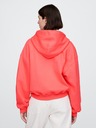 GAP Oversize kratki sweatshirt GAP