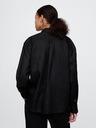GAP Lanena oversize košulja Big Shirt GAP