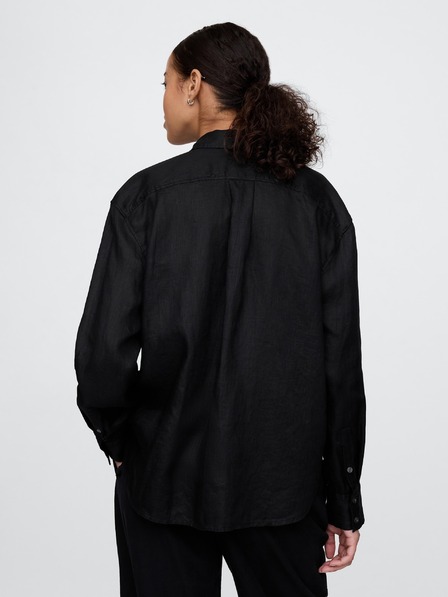 GAP Lanena oversize košulja Big Shirt GAP