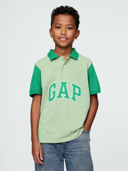 GAP Dječja polo majica s logom GAP