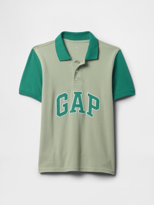 GAP Dječja polo majica s logom GAP
