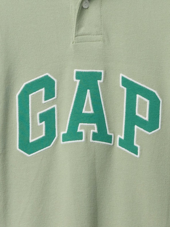 GAP Dječja polo majica s logom GAP