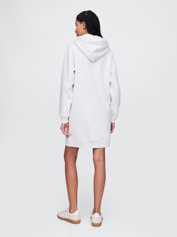GAP Sweatshirt haljina s logom GAP