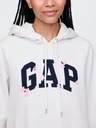 GAP Sweatshirt haljina s logom GAP