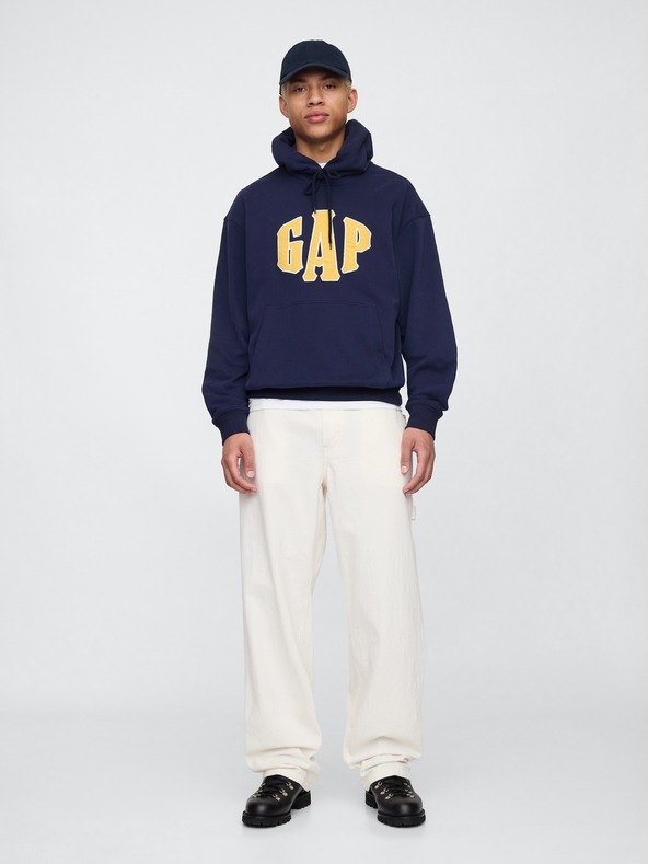 GAP Oversize majica s logom GAP