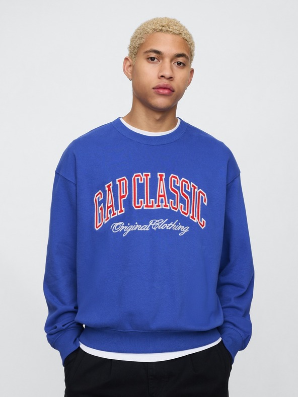 GAP Oversize majica s logom GAP