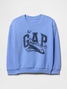 GAP Oversize majica za bebe s logom GAP