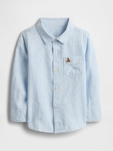 GAP Gap dječja lanena košulja