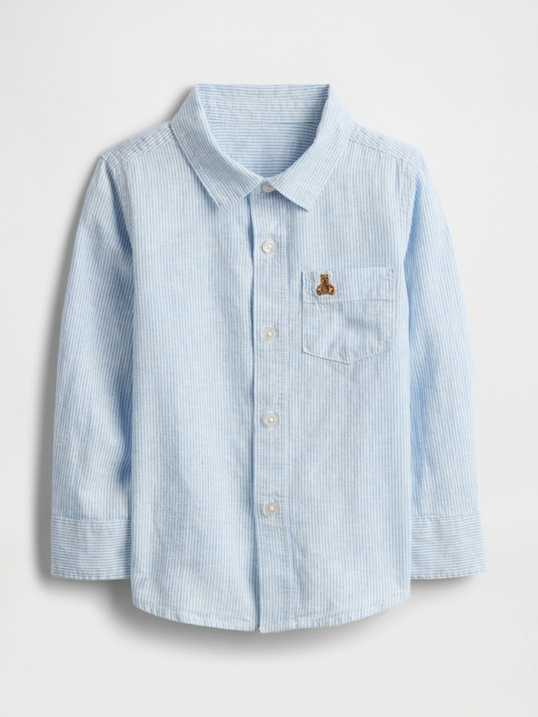 GAP Gap dječja lanena košulja