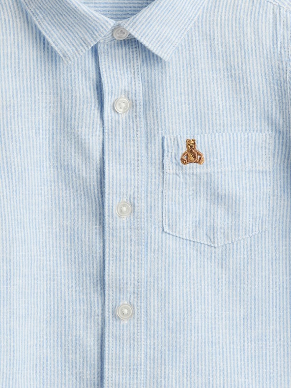 GAP Gap dječja lanena košulja