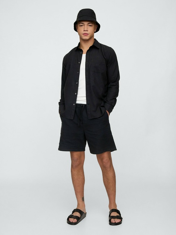 GAP GAP standardna lanena košulja