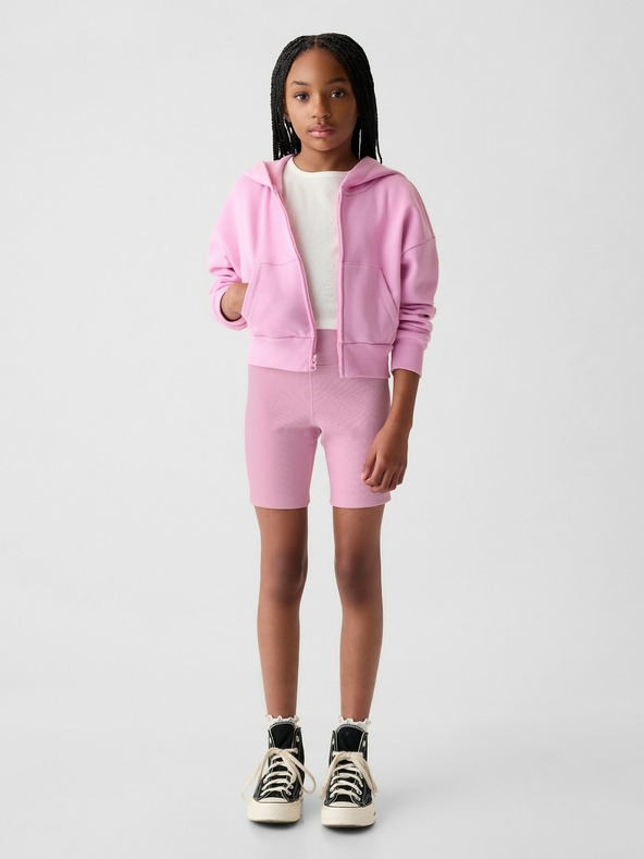 GAP Dječje rebraste biciklističke hlače GAP