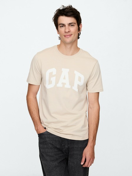 GAP Majica s logom Everyday Soft GAP