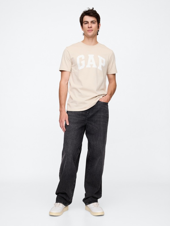 GAP Majica s logom Everyday Soft GAP
