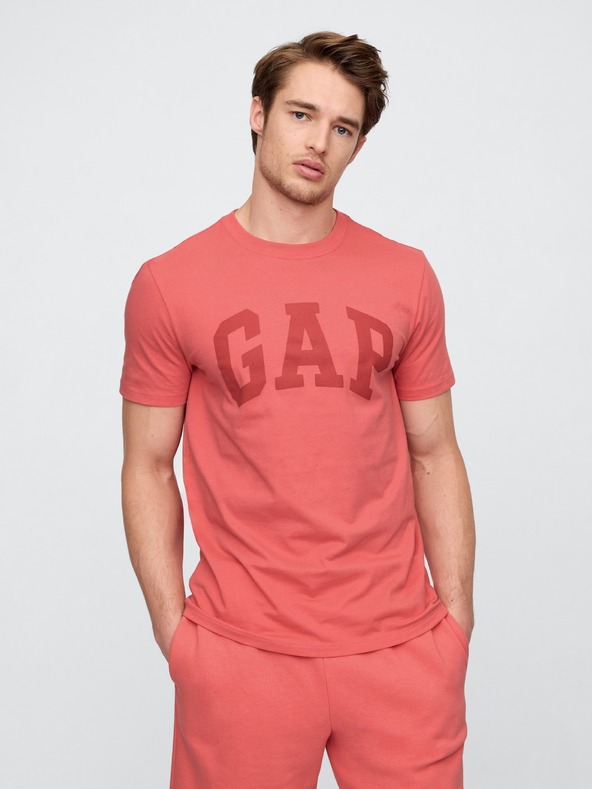 GAP Majica s logom Everyday Soft GAP