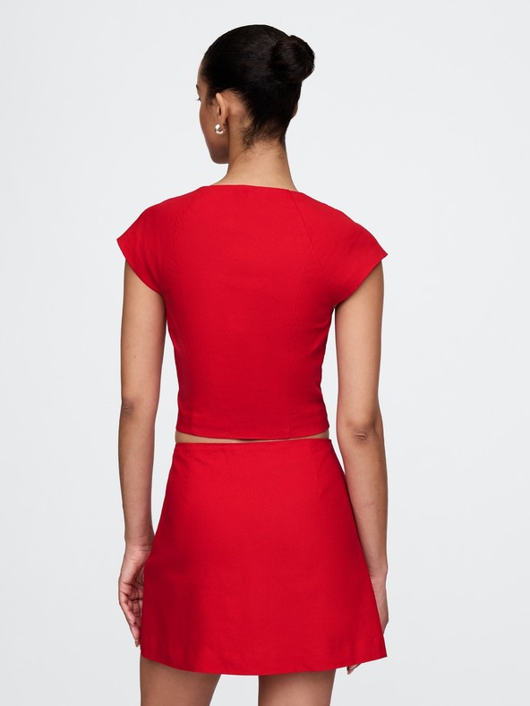 GAP GAP crop top od lana