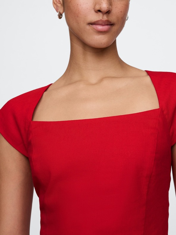 GAP GAP crop top od lana