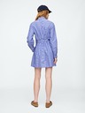 GAP Mini haljina od košulje od poplina