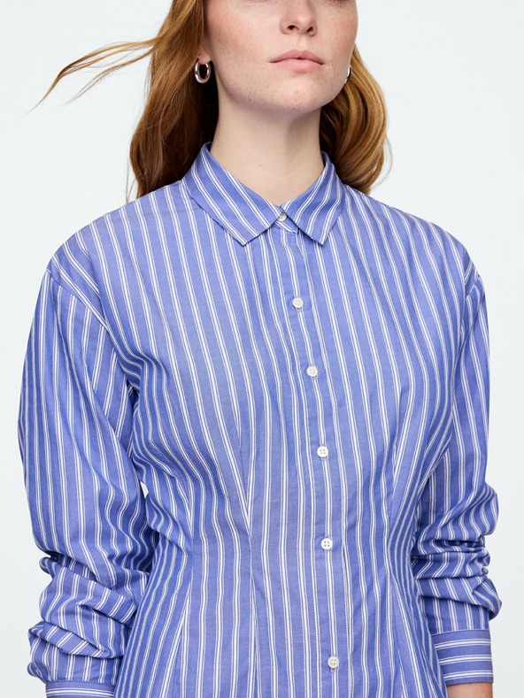 GAP Mini haljina od košulje od poplina