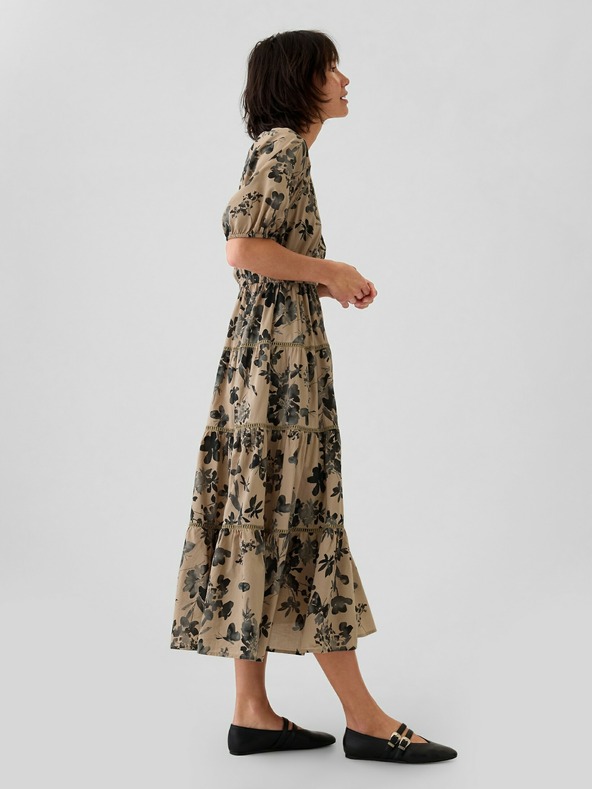 GAP Maxi haljina Gap cvjetne košulje