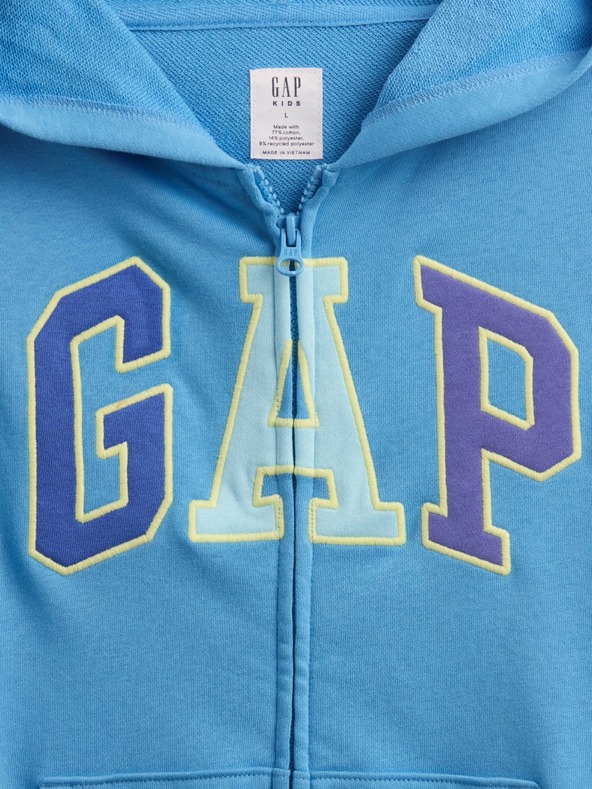 GAP Dječja majica s logom Heritage GAP
