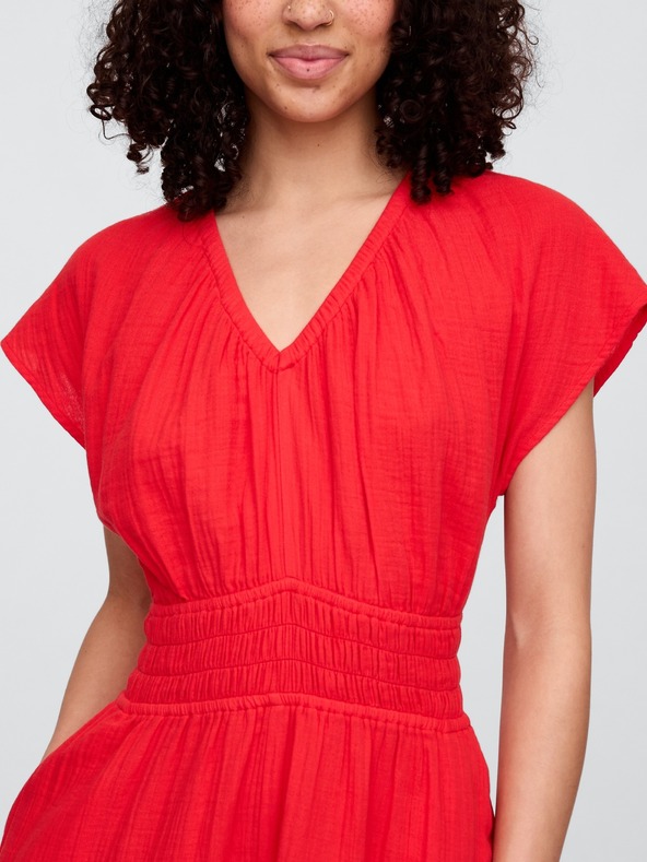 GAP Maxi haljina s džepovima Americana GAP