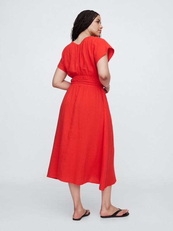 GAP Maxi haljina s džepovima Americana GAP