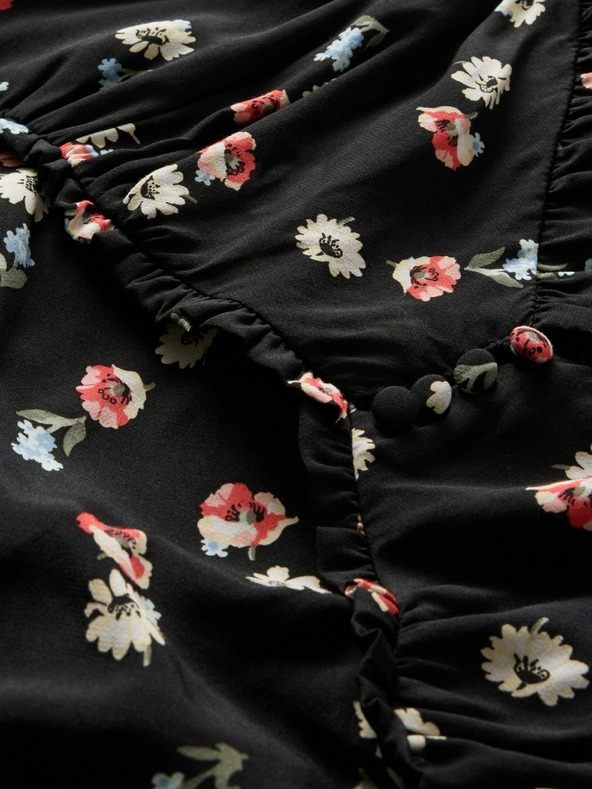 GAP Cvjetna maxi haljina Americana GAP