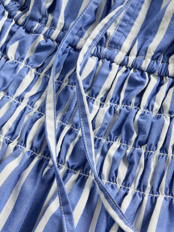 GAP Poplin midi haljina s džepovima GAP