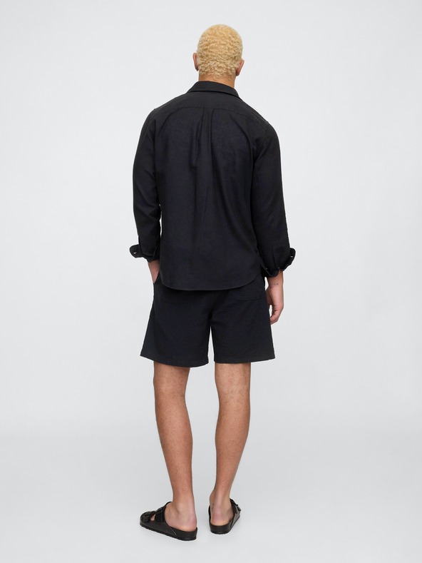 GAP GAP lanene kratke hlače