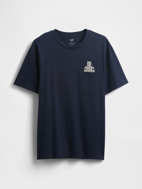 GAP Majica s džepom Brannan GAP