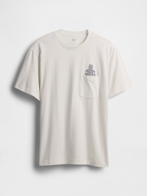 GAP Majica s džepom Brannan GAP