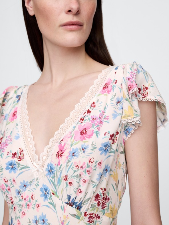 GAP Cvjetna maxi haljina GAP