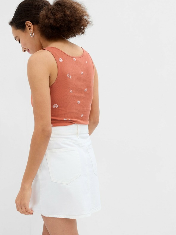 GAP Uzorirani top na bretele GAP