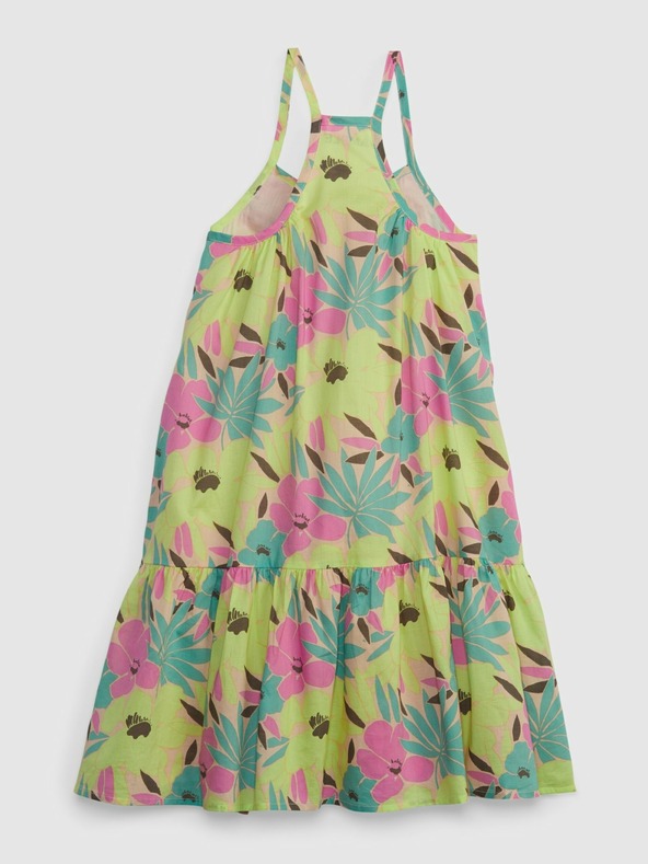 GAP Dječje cvjetne haljine na bretele GAP