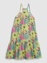 GAP Dječje cvjetne haljine na bretele GAP