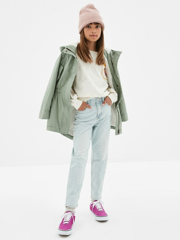 GAP Dječje mom destroy traperice GAP