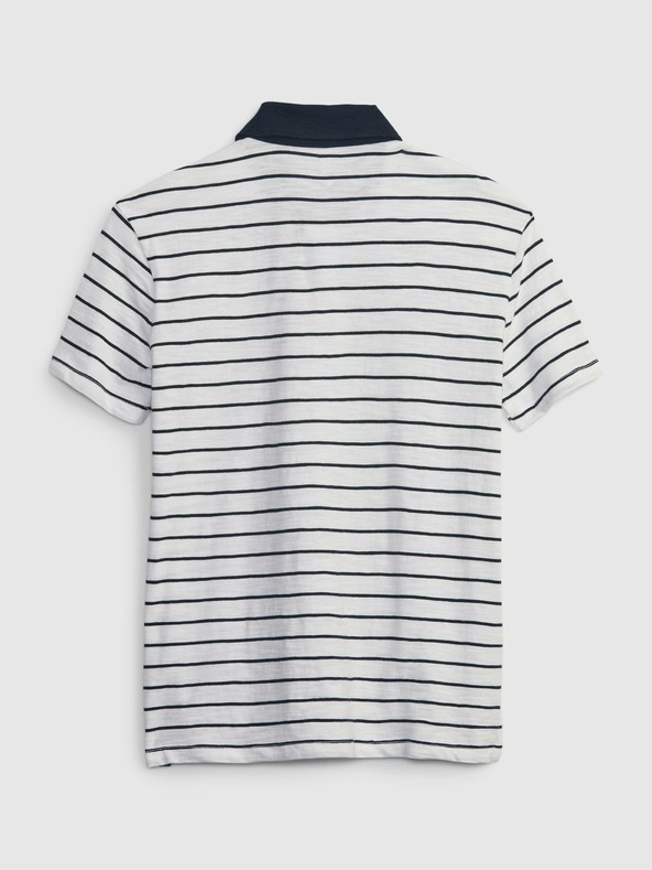 GAP Dječja prugasta polo majica GAP