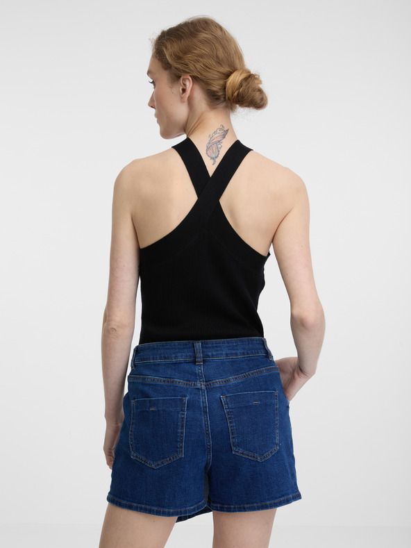 Orsay Crna ženska majica bez rukava ORSAY