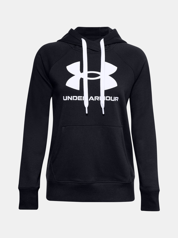 Under Armour Ženski pulover Under Armour Rival Fleece Logo Hoodie