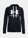 Under Armour Ženski pulover Under Armour Rival Fleece Logo Hoodie