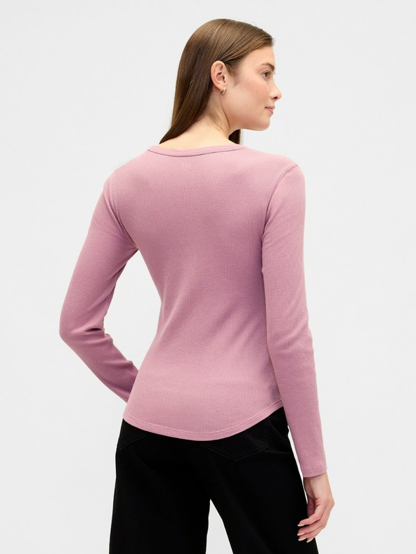 GAP Majica s waffle uzorkom GAP