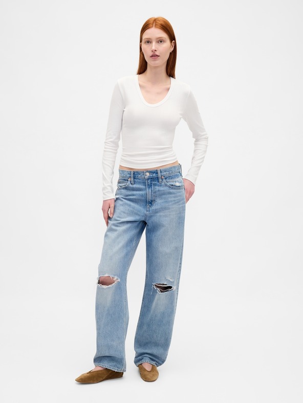 GAP GAP rebrasta majica