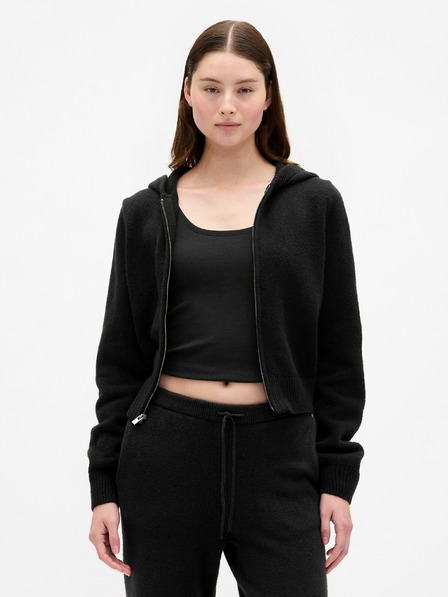 GAP CashSoft GAP pulover s patentnim zatvaračem