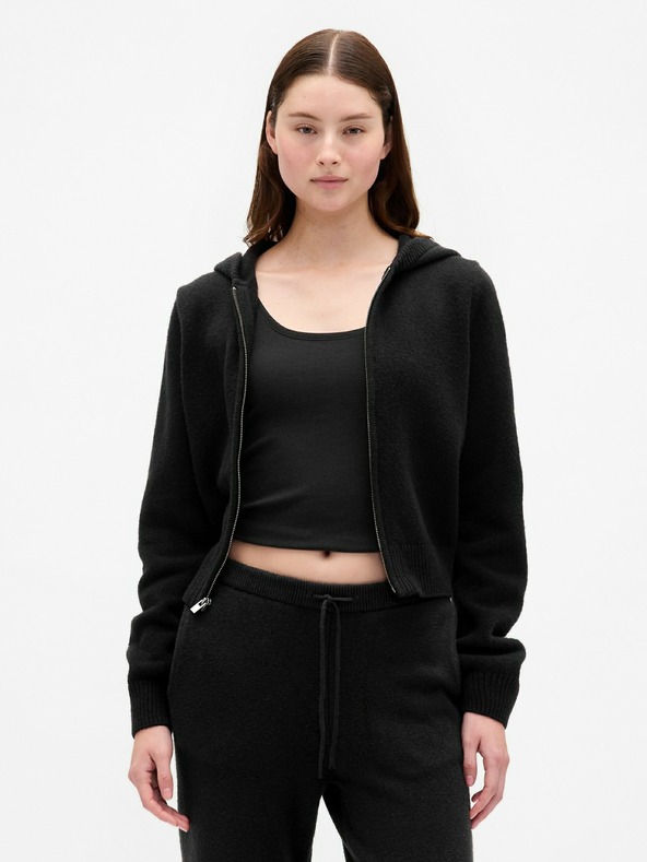 GAP CashSoft GAP pulover s patentnim zatvaračem